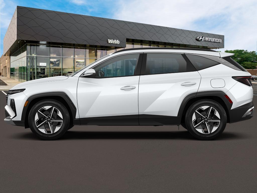 new 2025 Hyundai Tucson car, priced at $35,349
