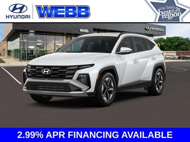 new 2025 Hyundai Tucson car, priced at $34,149