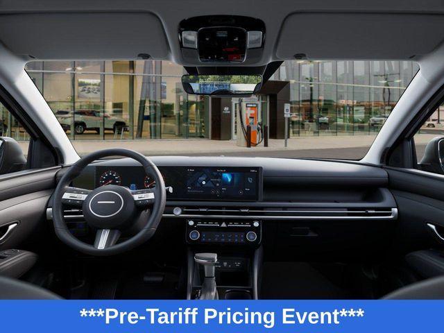 new 2025 Hyundai Tucson car, priced at $36,149