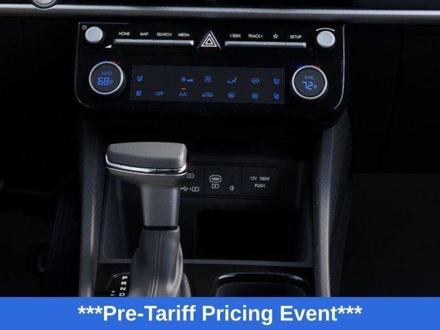 new 2025 Hyundai Tucson car, priced at $36,149