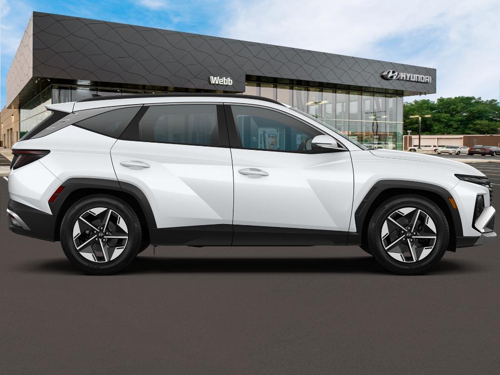 new 2025 Hyundai Tucson car, priced at $35,349