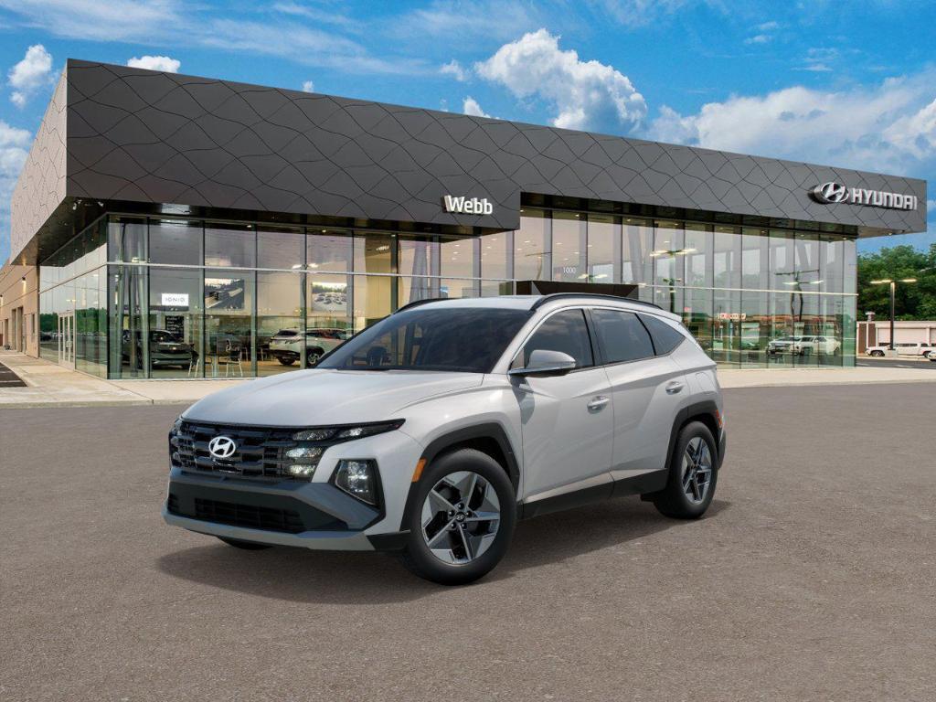 new 2025 Hyundai Tucson car, priced at $36,149
