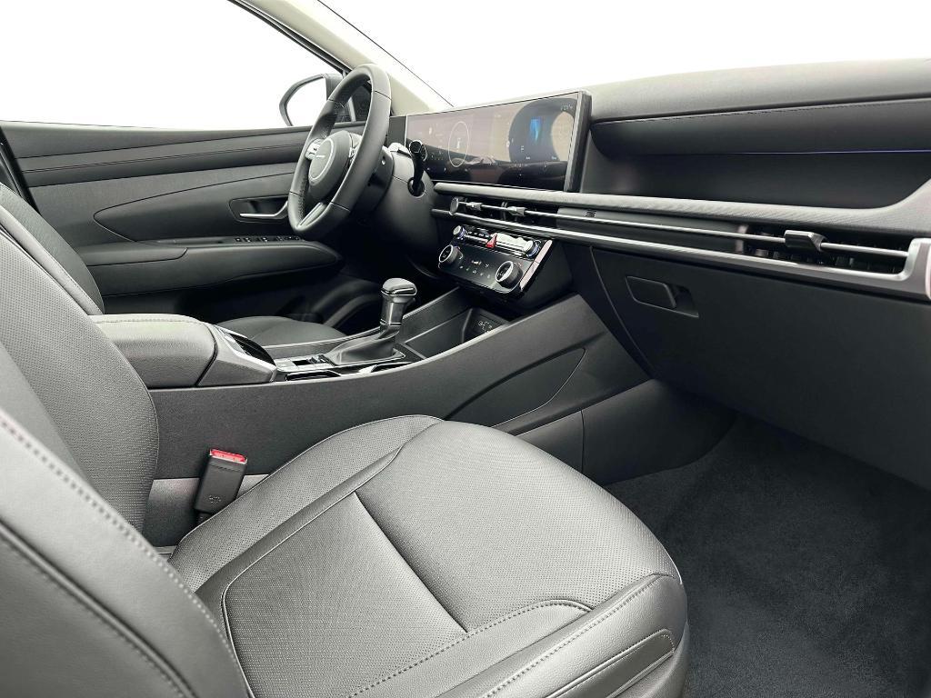 new 2025 Hyundai Tucson car, priced at $35,349