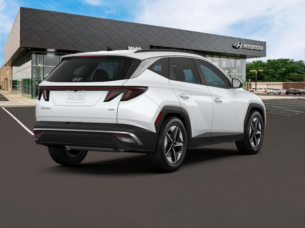 new 2025 Hyundai Tucson car, priced at $35,349