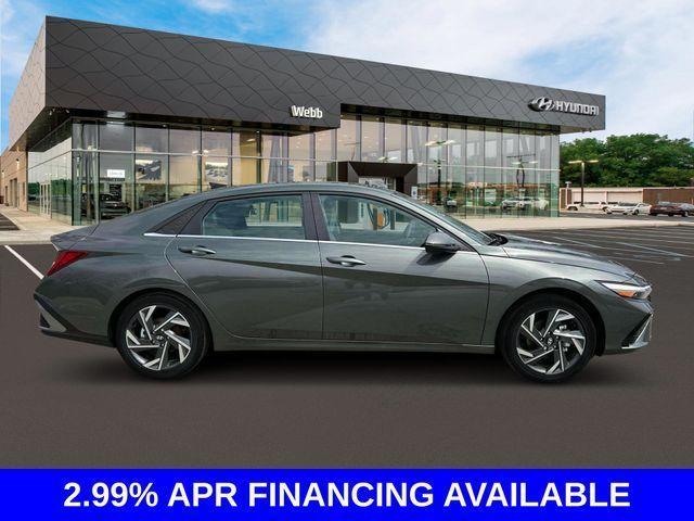 new 2025 Hyundai ELANTRA HEV car, priced at $31,053