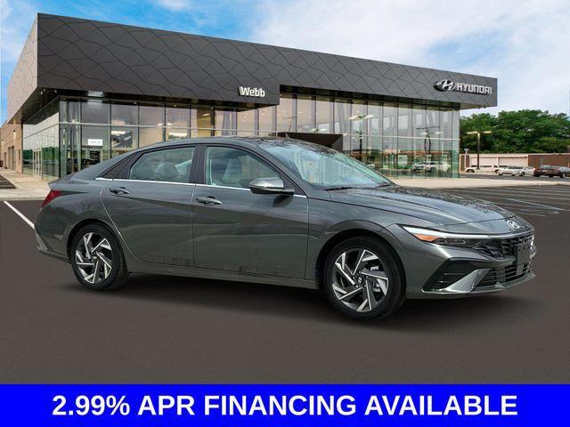 new 2025 Hyundai ELANTRA HEV car, priced at $31,053