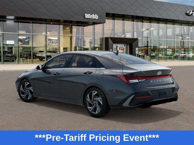 new 2025 Hyundai ELANTRA HEV car, priced at $31,054