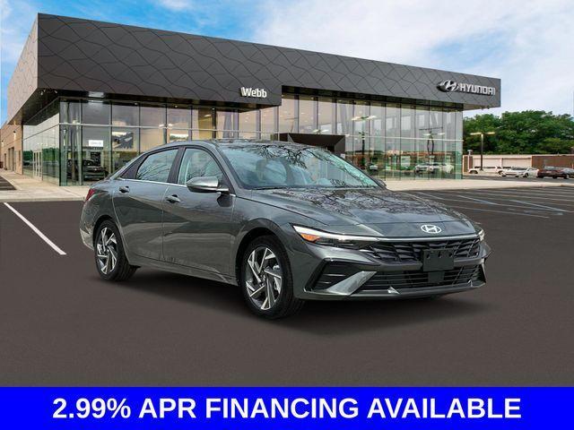 new 2025 Hyundai ELANTRA HEV car, priced at $31,053