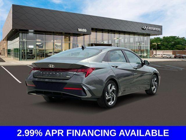 new 2025 Hyundai ELANTRA HEV car, priced at $31,053
