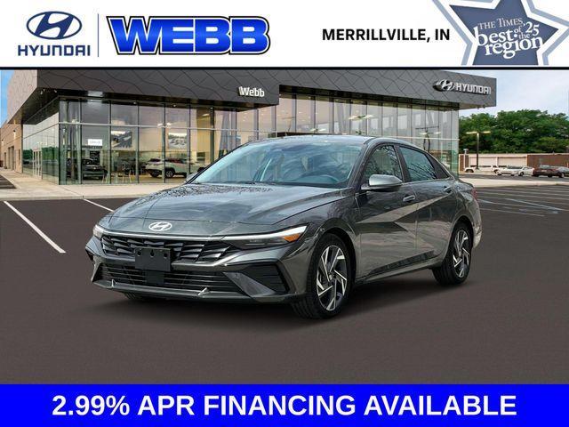 new 2025 Hyundai ELANTRA HEV car, priced at $31,054