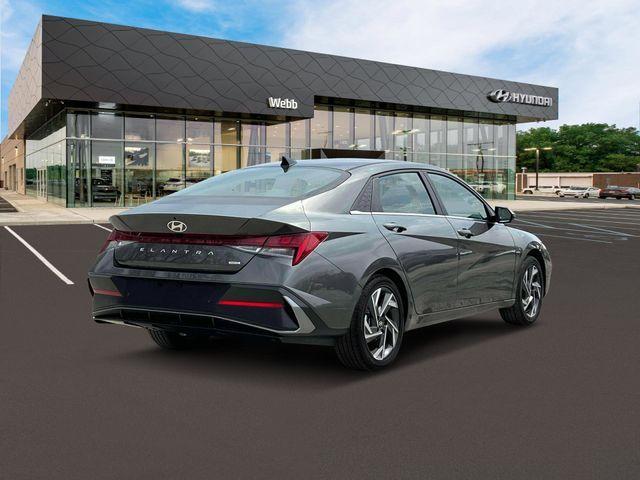 new 2025 Hyundai ELANTRA HEV car, priced at $31,054