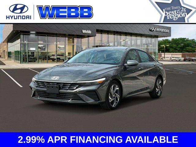new 2025 Hyundai ELANTRA HEV car, priced at $31,053