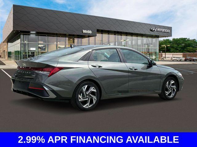 new 2025 Hyundai ELANTRA HEV car, priced at $31,053