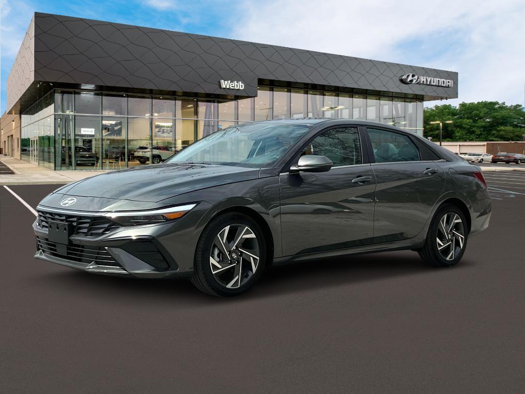 new 2025 Hyundai ELANTRA HEV car, priced at $31,054