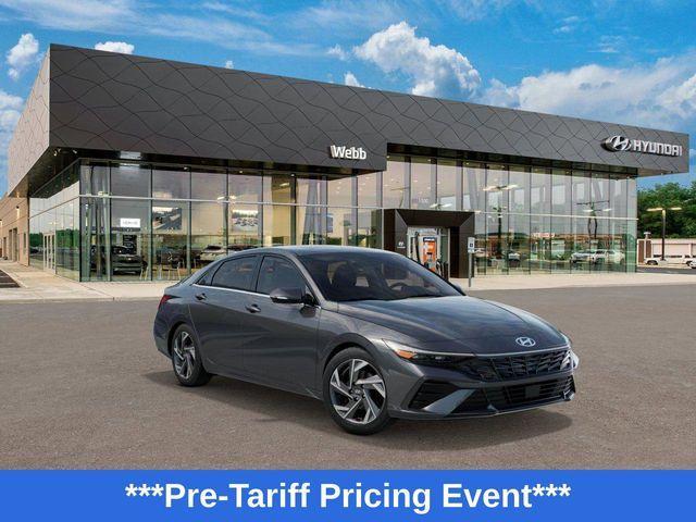 new 2025 Hyundai ELANTRA HEV car, priced at $31,054