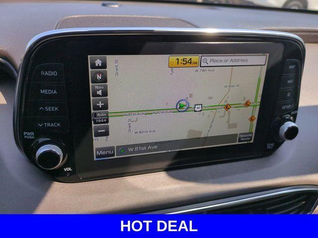 used 2020 Hyundai Santa Fe car, priced at $19,745