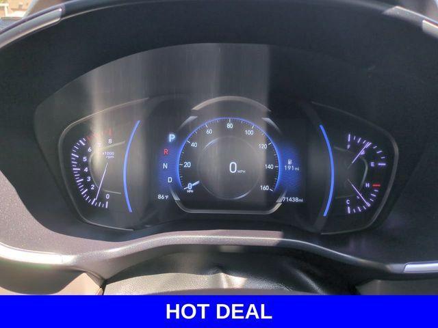 used 2020 Hyundai Santa Fe car, priced at $19,745
