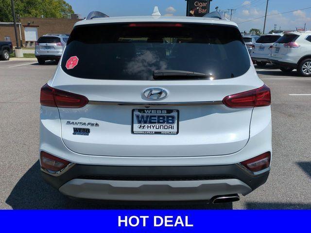 used 2020 Hyundai Santa Fe car, priced at $19,745