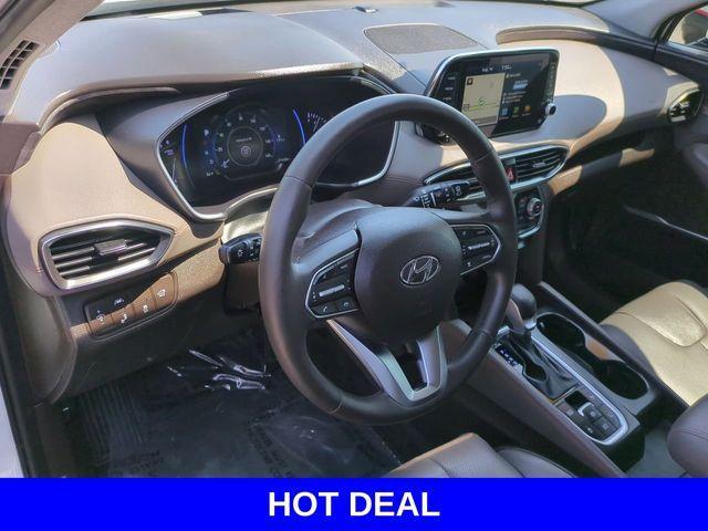 used 2020 Hyundai Santa Fe car, priced at $19,745