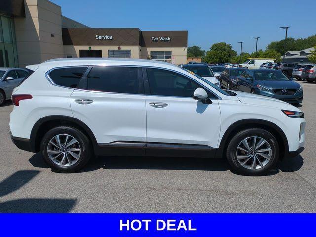 used 2020 Hyundai Santa Fe car, priced at $19,745