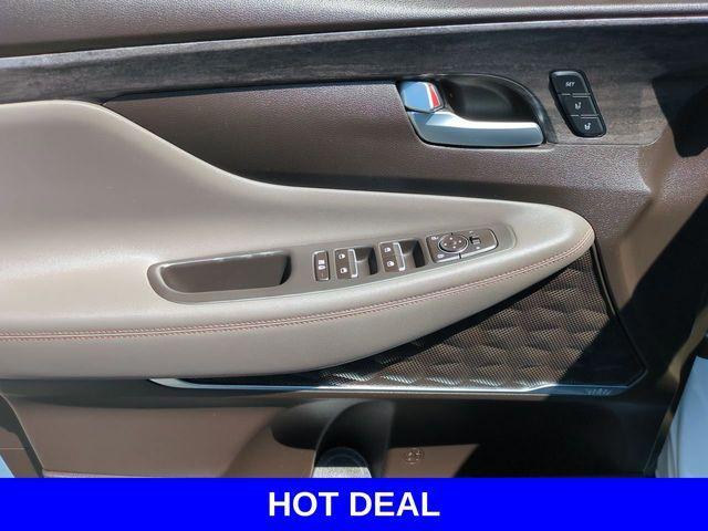 used 2020 Hyundai Santa Fe car, priced at $19,745