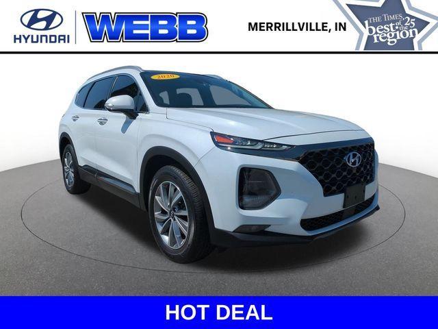 used 2020 Hyundai Santa Fe car, priced at $19,745
