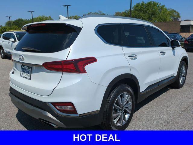 used 2020 Hyundai Santa Fe car, priced at $19,745