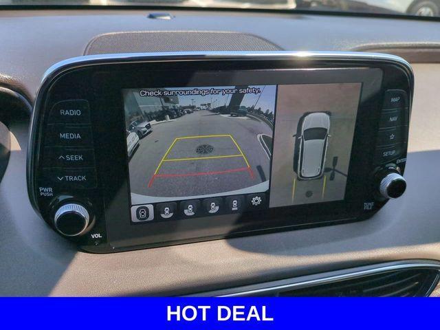 used 2020 Hyundai Santa Fe car, priced at $19,745