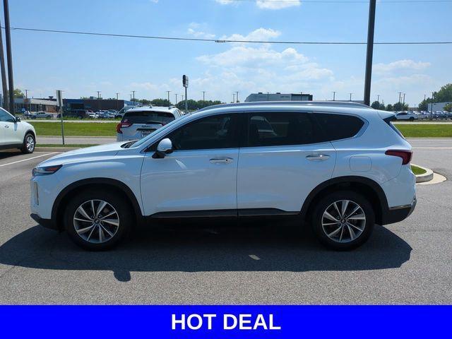 used 2020 Hyundai Santa Fe car, priced at $19,745