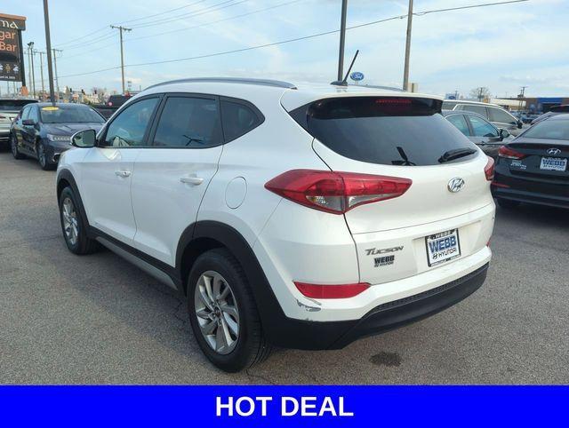 used 2017 Hyundai Tucson car, priced at $12,693