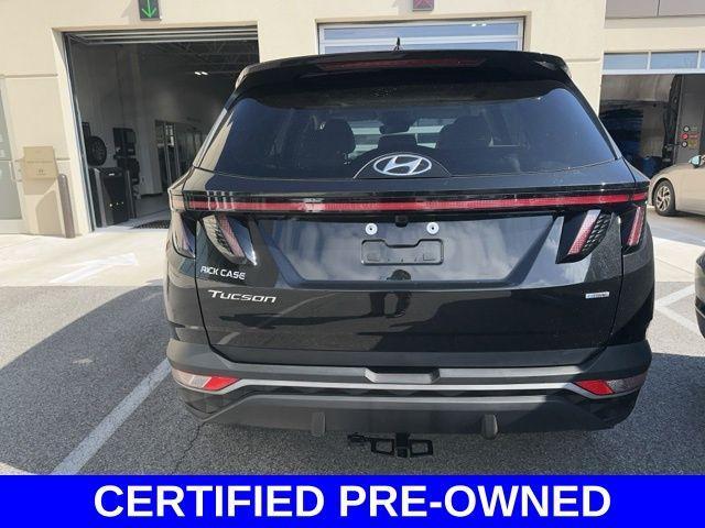 used 2023 Hyundai Tucson car, priced at $26,322