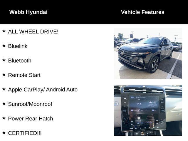 used 2023 Hyundai Tucson car, priced at $26,322