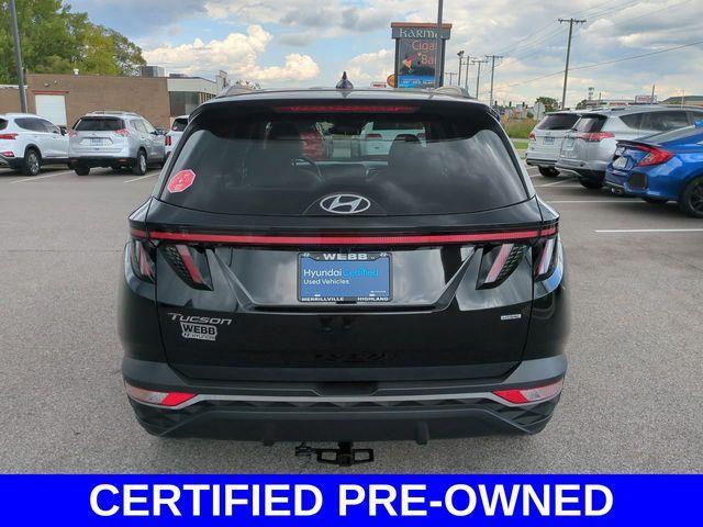 used 2023 Hyundai Tucson car, priced at $26,067
