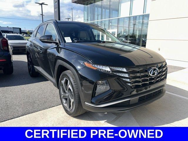 used 2023 Hyundai Tucson car, priced at $26,322
