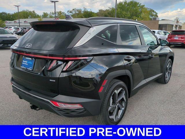 used 2023 Hyundai Tucson car, priced at $26,067