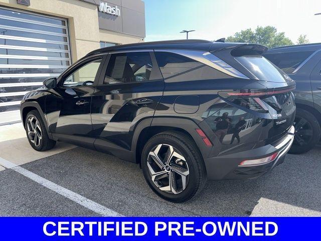 used 2023 Hyundai Tucson car, priced at $26,322