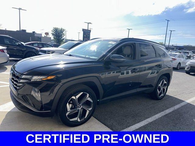 used 2023 Hyundai Tucson car, priced at $26,322
