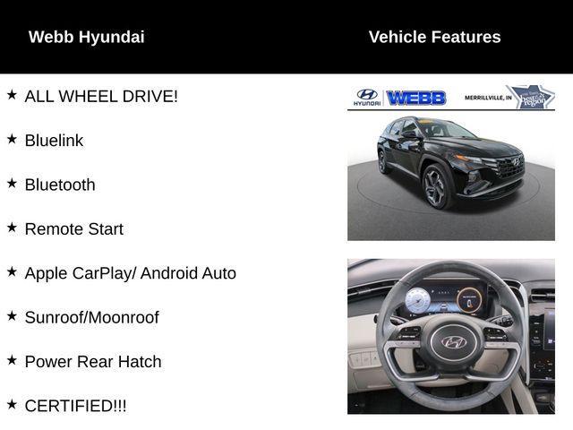 used 2023 Hyundai Tucson car, priced at $26,067
