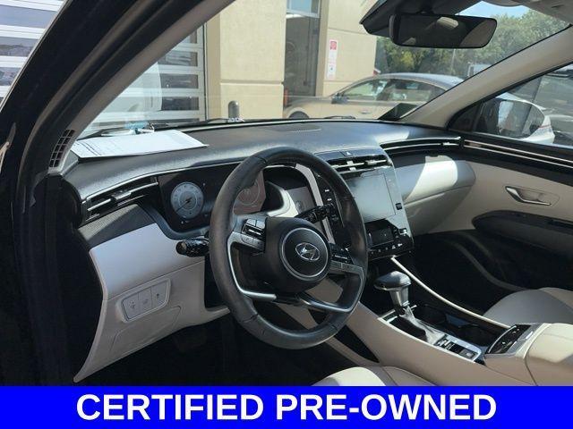 used 2023 Hyundai Tucson car, priced at $26,322