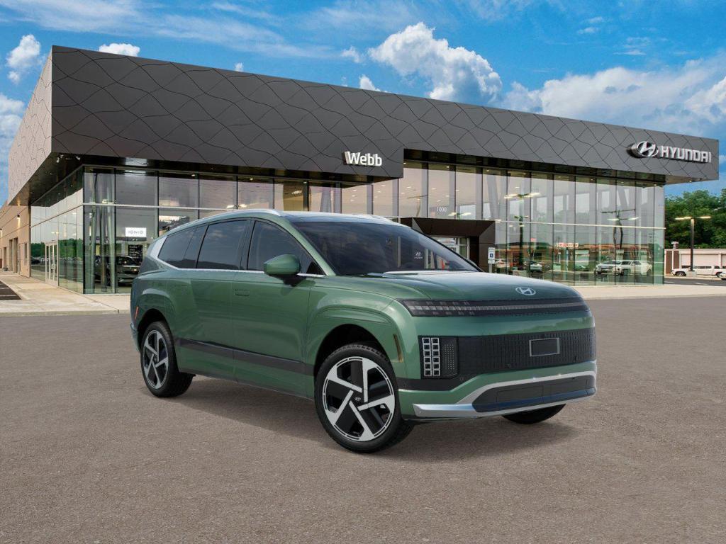 new 2026 Hyundai IONIQ 9 car, priced at $76,820