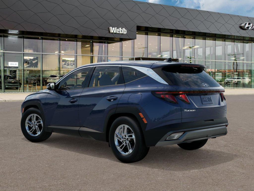 new 2025 Hyundai Tucson car, priced at $29,740