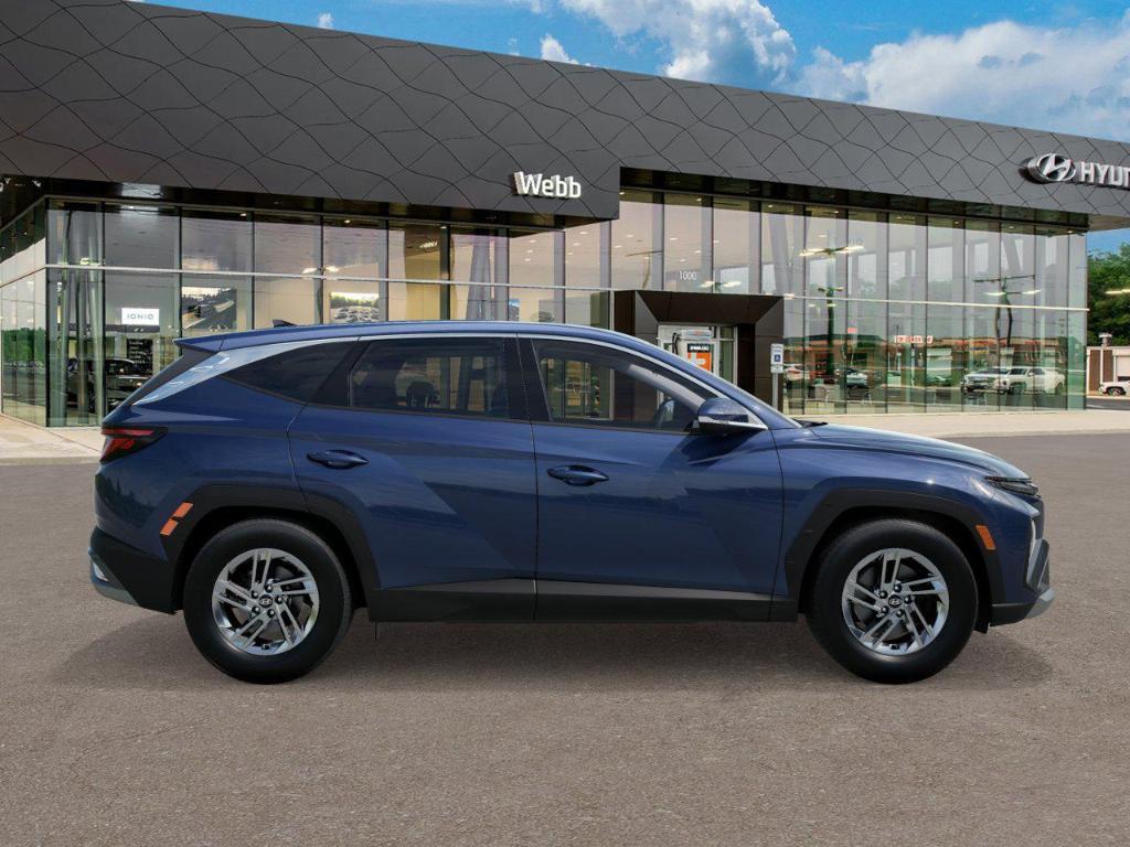 new 2025 Hyundai Tucson car, priced at $29,740