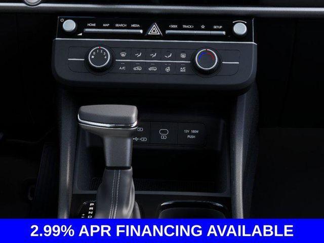 new 2025 Hyundai Tucson car, priced at $29,740