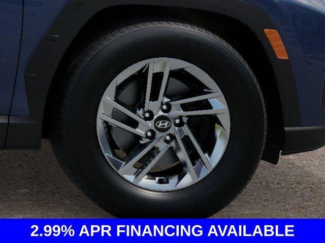 new 2025 Hyundai Tucson car, priced at $29,740