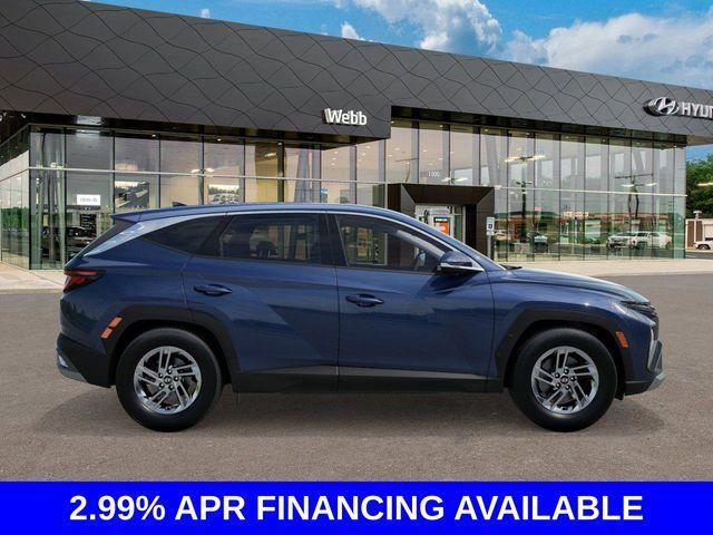 new 2025 Hyundai Tucson car, priced at $29,740
