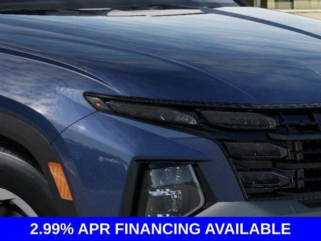 new 2025 Hyundai Tucson car, priced at $29,740