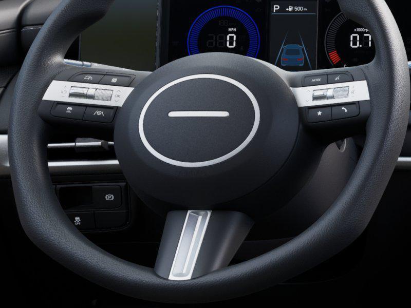 new 2025 Hyundai Tucson car, priced at $29,740