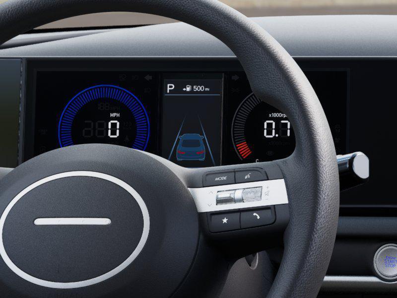 new 2025 Hyundai Tucson car, priced at $29,740
