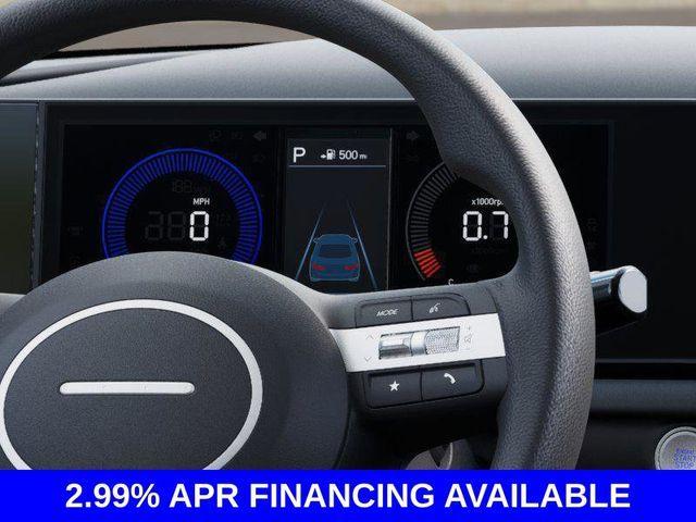 new 2025 Hyundai Tucson car, priced at $29,740