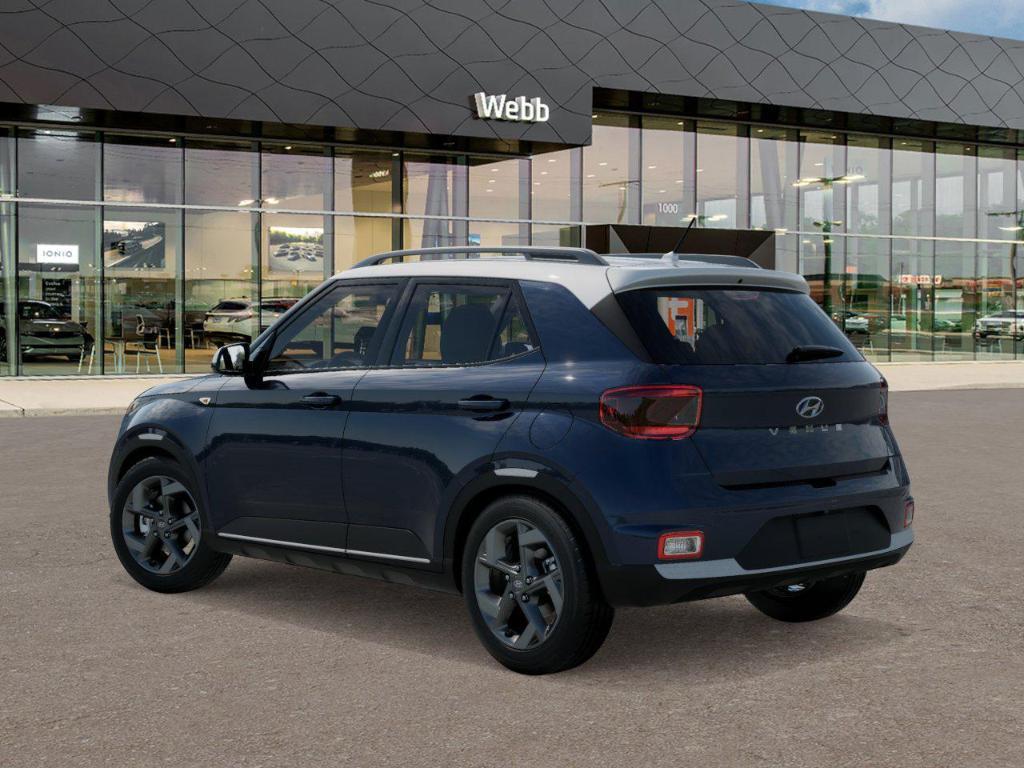 new 2025 Hyundai Venue car, priced at $24,135